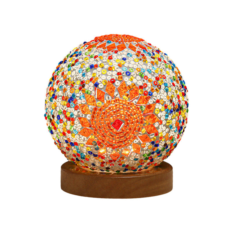 Mosaic Table Lamp Dimmable Elegant Design for Home and Office Decor