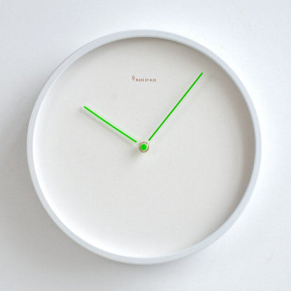 Scandinavian Minimalist Wall Clock for Home and Office Decor