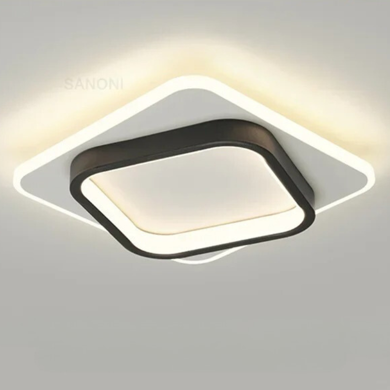 Modern LED Ceiling Light for Home and Office | Stylish Square Design