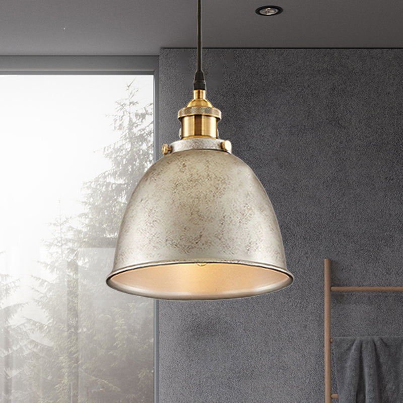 Industrial Pendant Light - Modern Steel Fixture for Home & Office Decor