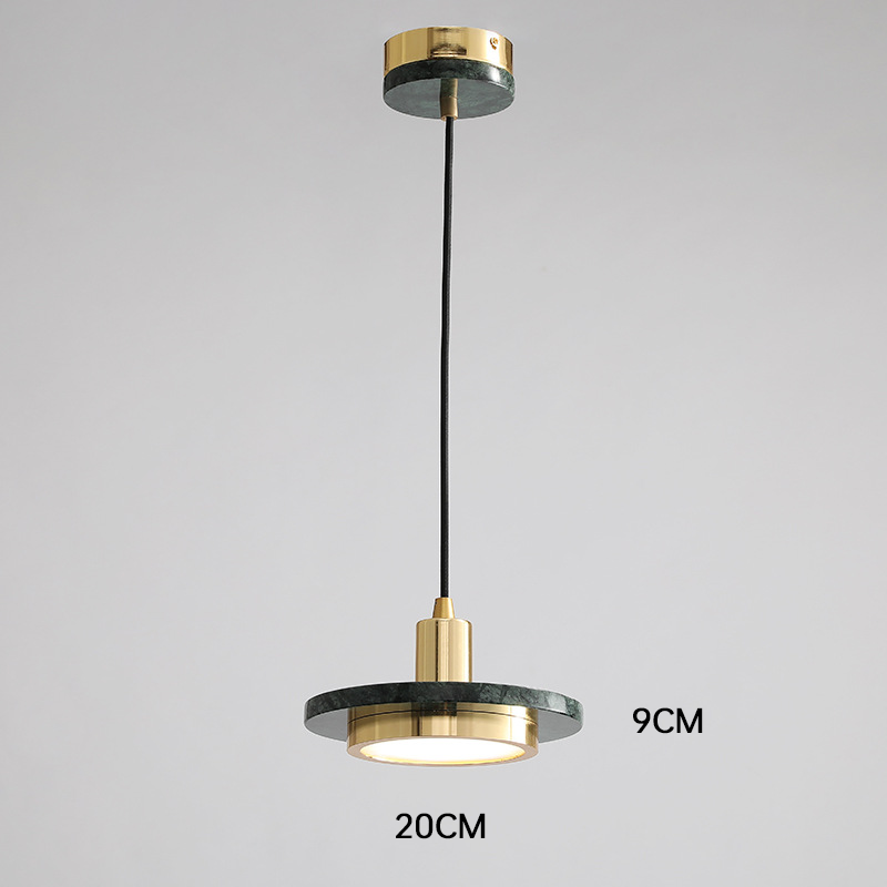 Modern Minimalist Marble Pendant Light for Home and Office Decor