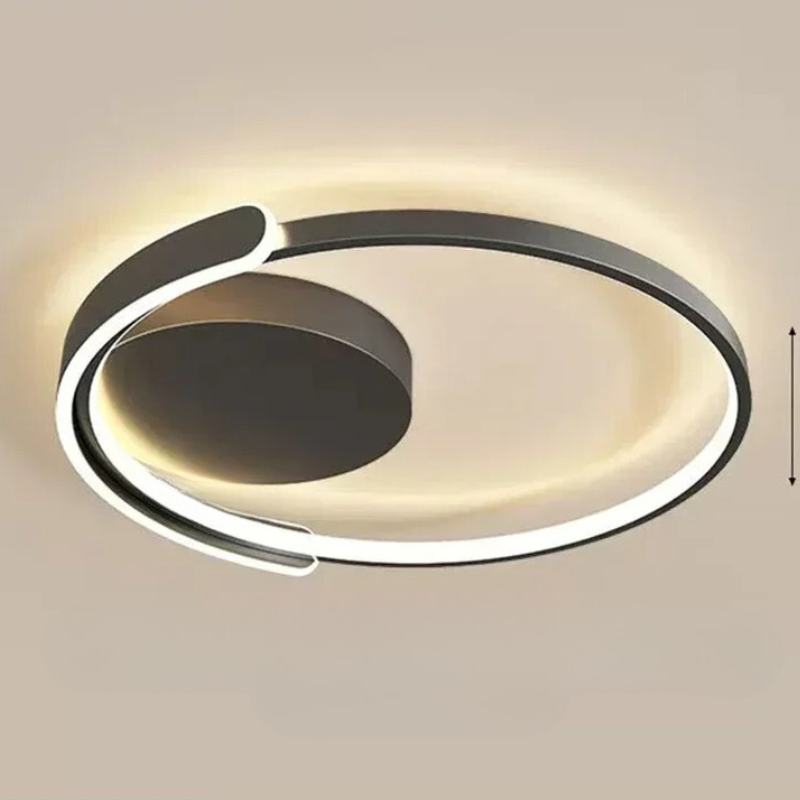 Dimmable LED Ceiling Light for Modern Home and Office Spaces