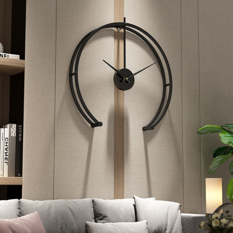 Modern Minimalist Wall Clock for Home and Office Decor - Elegant Design