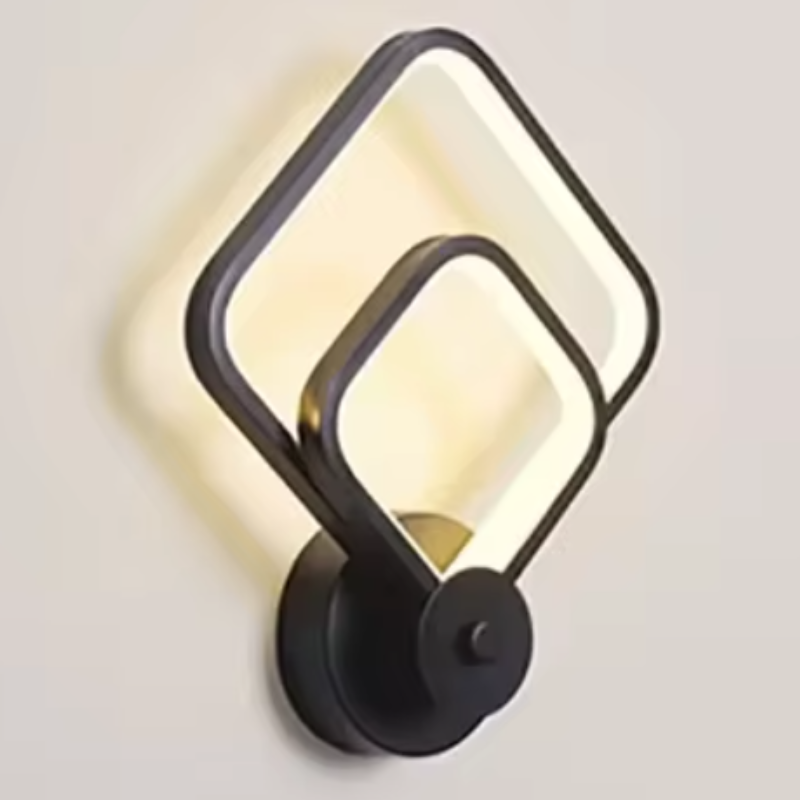 LED Wall Light in Modern Iron Design for Home and Office Decor