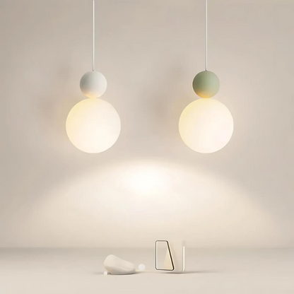 Elegant LED Pendant Light for Cozy Home Accents and Office Decor