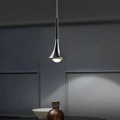 Scandinavian Pendant Light in Elegant Water Drop Design for Home & Office