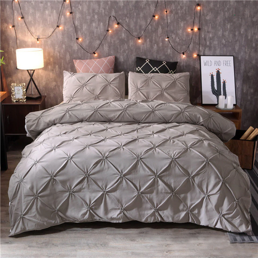 Duvet Cover Set – Soft Bedding with Elegant Design and Cozy Pillowcases