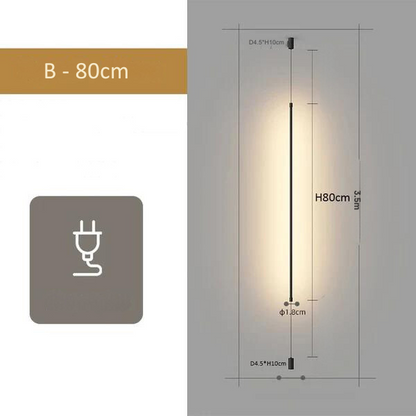 مصباح LED معلق لديكور المنزل البسيط ومساحات المعيشة الأنيقة