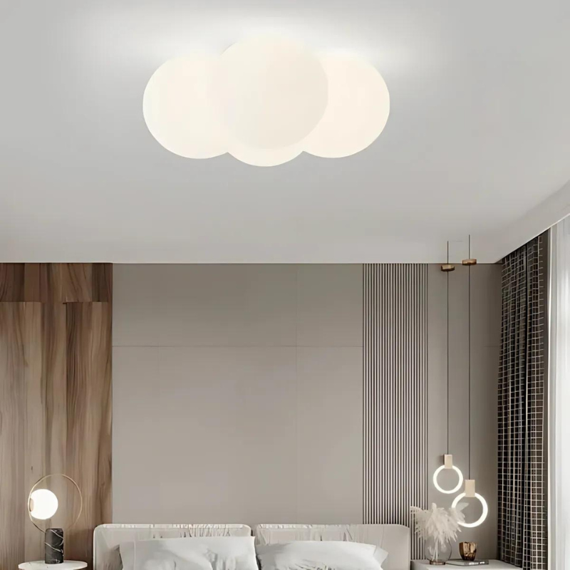 Modern Cloud Ceiling Light for Home and Office - Stylish Design, Energy Efficient