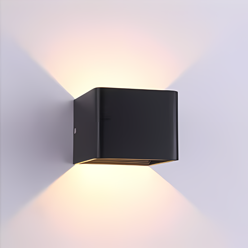 Square Wall Light for Modern Home Decor and Stylish Ambiance