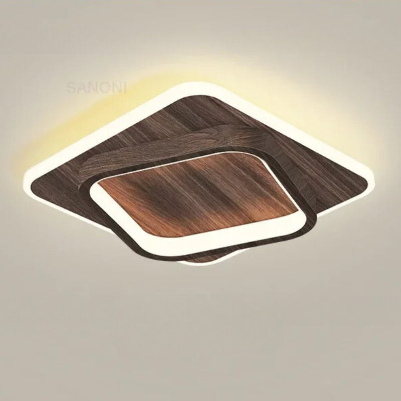 Modern LED Ceiling Light for Home and Office | Stylish Square Design