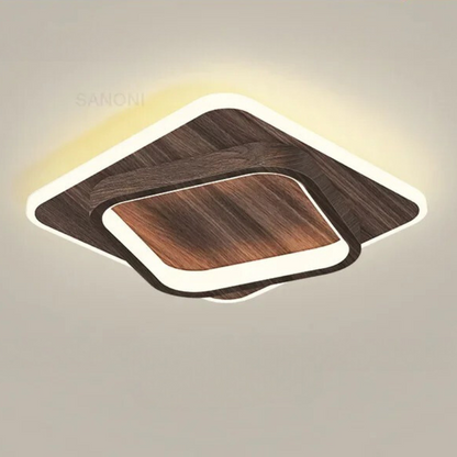 Modern LED Ceiling Light for Home and Office | Stylish Square Design