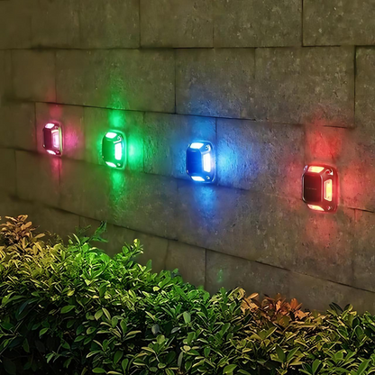 Sustainable Solar Path Light for Stylish Outdoor Lighting and Safety