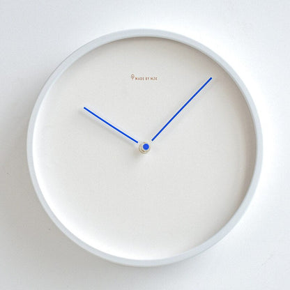 Scandinavian Minimalist Wall Clock for Home and Office Decor