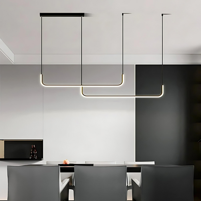 Dimmable Scandinavian Pendant Light for Home and Office Decor