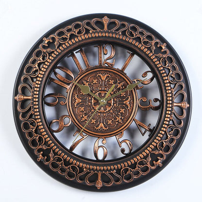 Antique Wall Clock for Home Decor - Timeless Design, Elegant Style