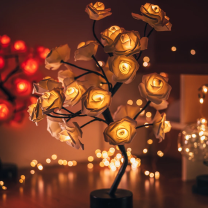 LED Table Lamp Pink – Cozy Decorative Lighting for Home Decor