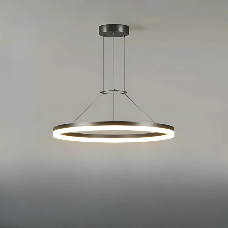 Modern Minimalist LED Pendant Light for Living Room and Kitchen Decor