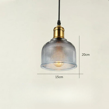 Modern Glass Pendant Light for Stylish Home and Office Spaces