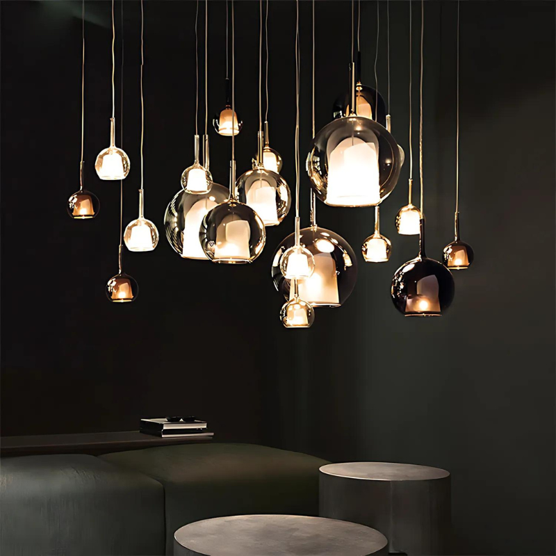 Scandinavian Pendant Light for Modern Home Decor and Office Spaces