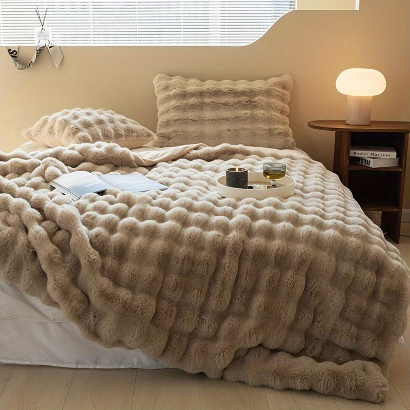 Plush Blanket for Cozy Comfort and Relaxation at Home or Office