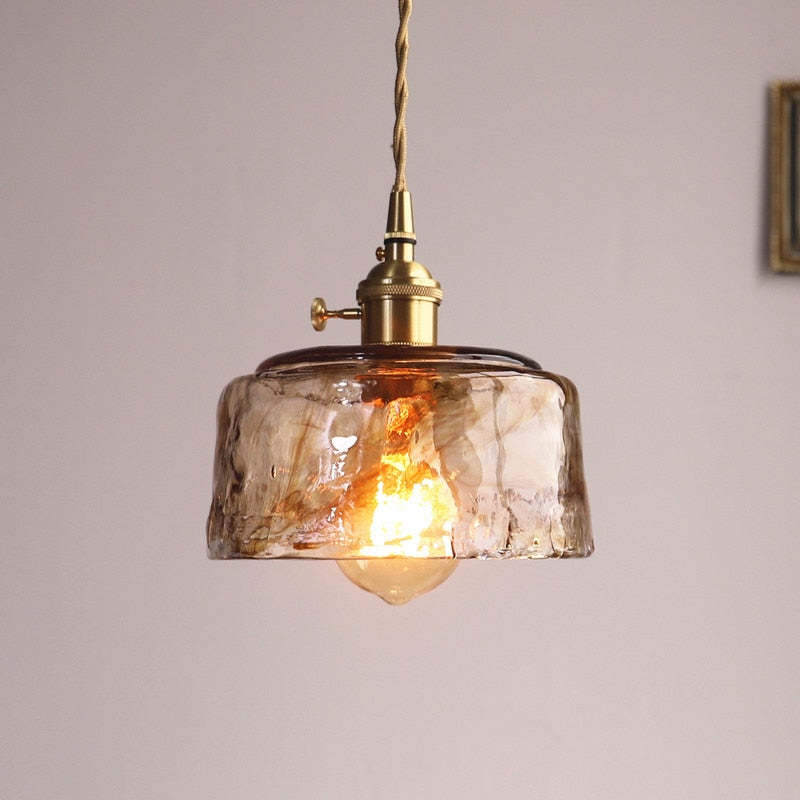 Elegant Gold LED Pendant Light for Home and Office Decor