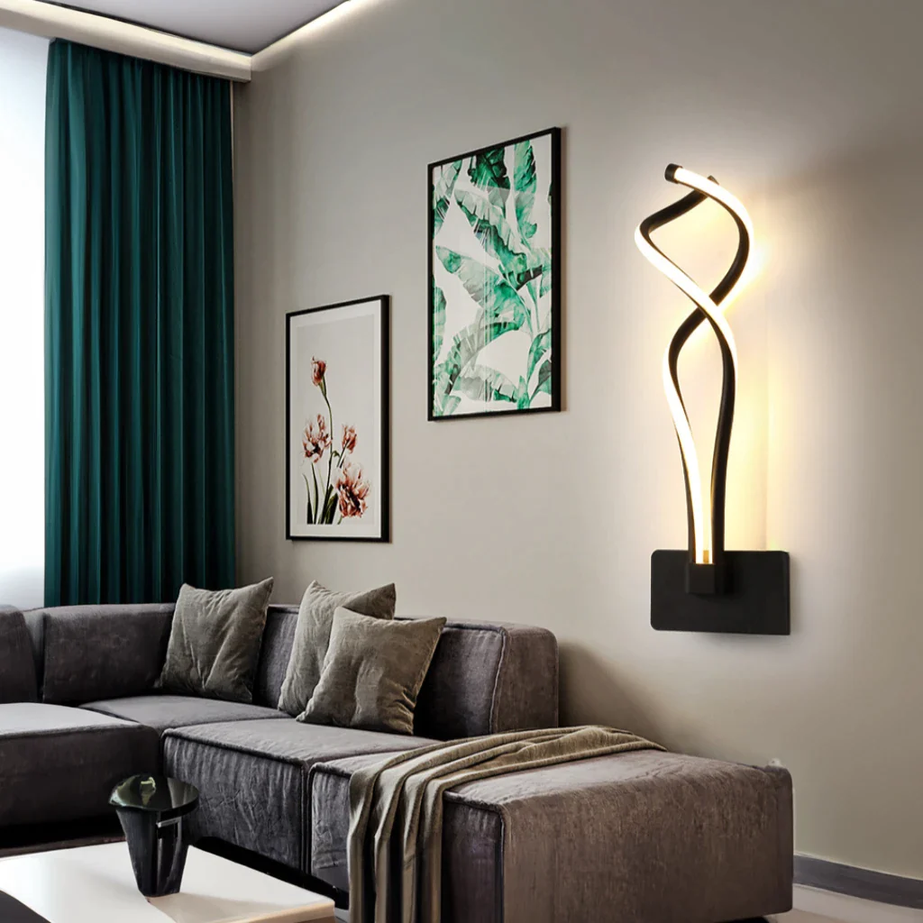 Chic Wall Lamp for Modern Living Spaces and Home Decor