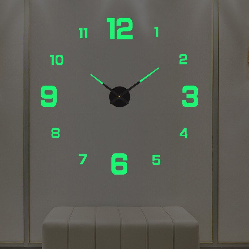 Modern Wall Clock for Home and Office - Stylish Creative Design in Durable Material