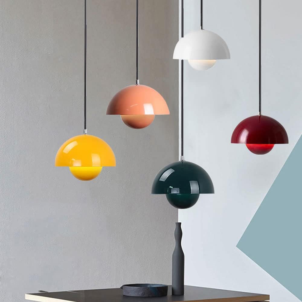 Minimalist LED Pendant Light for Home and Office - Modern Ambient Lighting