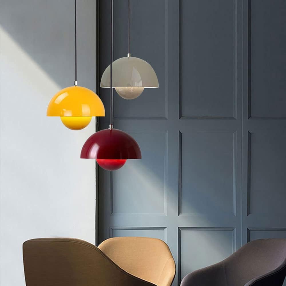 Minimalist LED Pendant Light for Home and Office - Modern Ambient Lighting