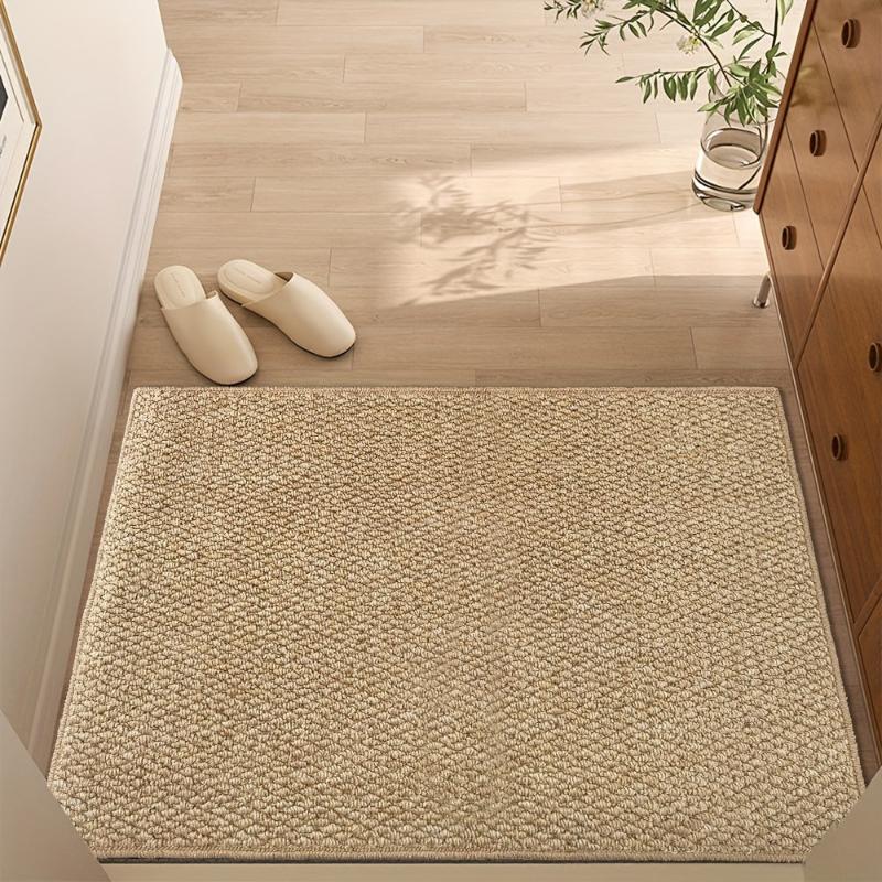 Jute Doormat for Stylish Home Entrances and Office Decor