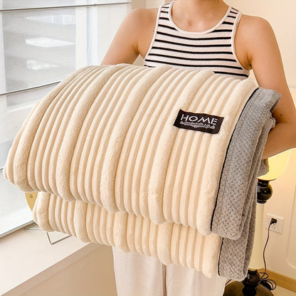 Fleece Heat Blanket for Cozy Comfort at Home or Office