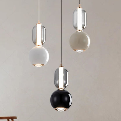 Modern Pendant Lamp for Minimalist Home Lighting and Ambience