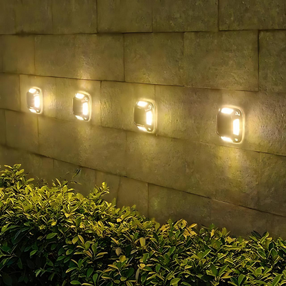 Sustainable Solar Path Light for Stylish Outdoor Lighting and Safety