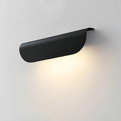 Waterproof LED Wall Light for Outdoor Terrace and Garden Illumination