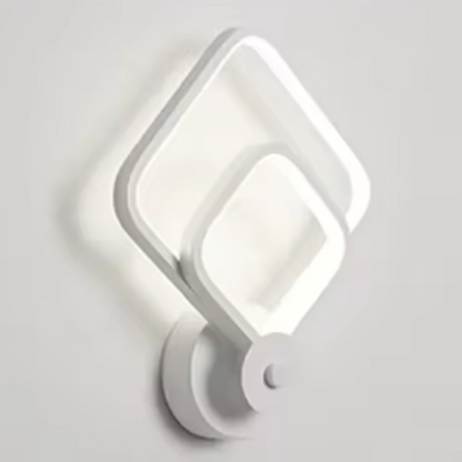 LED Wall Sconce – Modern Iron Lamp for Home Office Decor and Lighting