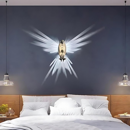 3D LED Wall Lamp for Stunning Light Illusions and Elegant Home Decor