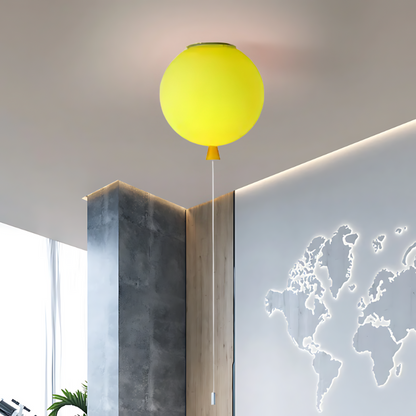 LED Ceiling Light for Kids' Rooms | Playful Balloon Design, Safe & Fun