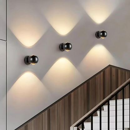 Wall Lamp Rotating – Flexible Modern Lighting for Home Office Decor