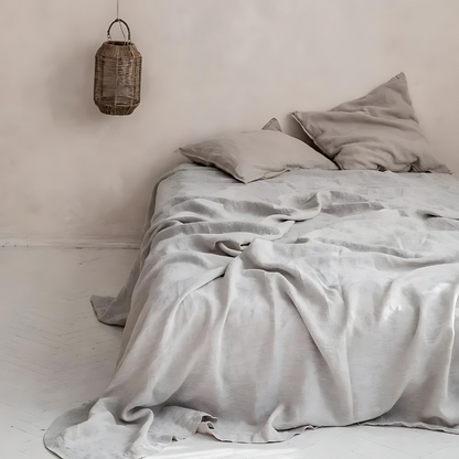Linen Bed Sheets – Premium Soft Bedding for Comfortable Sleep & Luxury