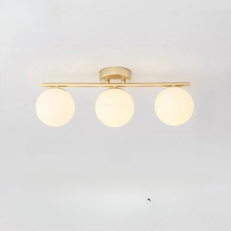 LED Glass Ceiling Light for Elegant Home and Office Decor, Stylish Design