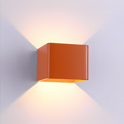 Square Wall Light for Modern Home Decor and Stylish Ambiance