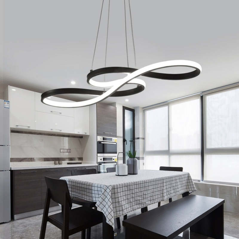 LED Pendant Light in Musical Design for Home and Office Decor