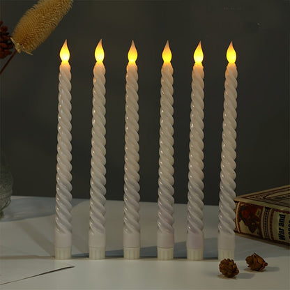 LED Candles Set – Realistic Battery Operated Flameless Decorative Lights