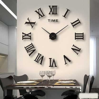 Modern Wall Clock for Home and Office - Stylish Creative Design in Durable Material