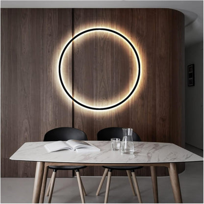 LED Wall Light Minimalist Celestial Design for Home and Office Decor