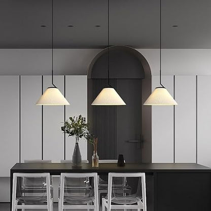 Scandinavian Pendant Light | Modern Folded Design for Home & Office