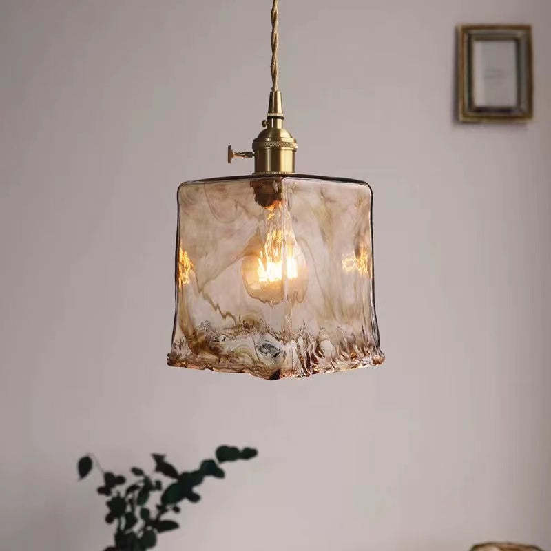 Elegant Gold LED Pendant Light for Home and Office Decor