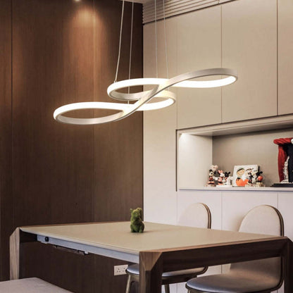 LED Pendant Light in Musical Design for Home and Office Decor