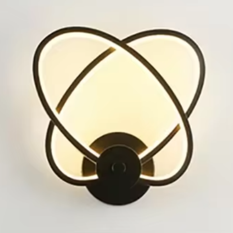 LED Wall Light in Modern Iron Design for Home and Office Decor